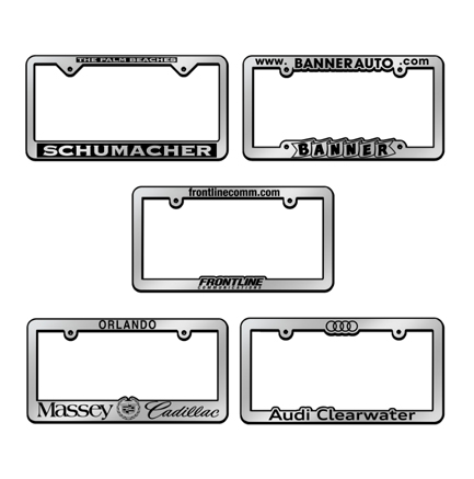 Category License Plate Frames
