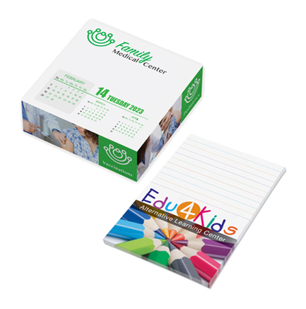 Category Sticky Notes & Cubes