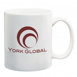Product: 11 OZ - white ceramic mug