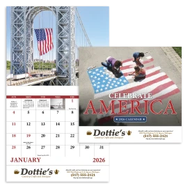 Product: Celebrate America Calendar