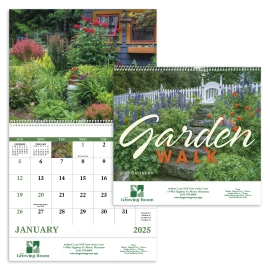 Product: Garden Walk Calendar, Spiral