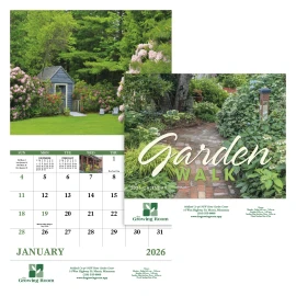 Product: Garden Walk Calendar, Spiral