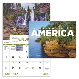 Product: Landscapes of America Calendar