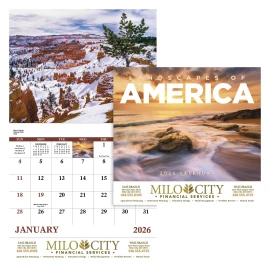 Product: Landscapes of America Calendar