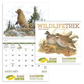 Product: Wildlife Trek Calendar