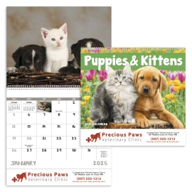Product: Puppies & Kittens Calendar