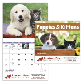 Product: Puppies & Kittens Calendar