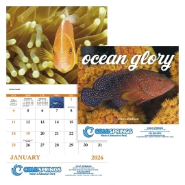 Product: Ocean Glory Calendar, Spiral
