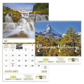 Product: Glorious Getaways Calendar