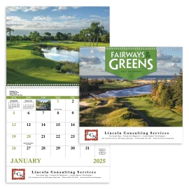 Product: Fairways & Greens Calendar