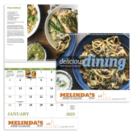 Product: Delicious Dining Calendar