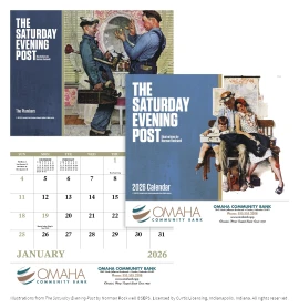 Product: The Saturday Evening Post Calendar