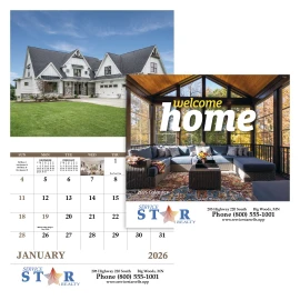 Product: Welcome Home Calendar