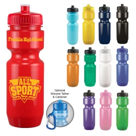 Product: Standard  Bike Bottle w/ Push/Pull Lid-22oz