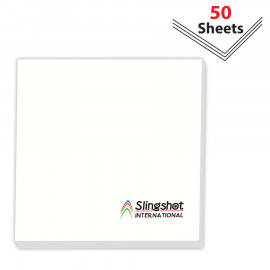 Product: Souvenir® Sticky Notes 3 x 3 pad 50 sheet count