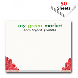 Product: Souvenir® Sticky Notes 4 x 3 pad 50 sheet count