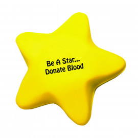 Product: STAR SHAPE STRESS RELIEVER
