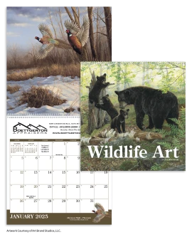 Product: Wildlife Art Calendar