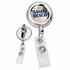 Product: Metal Retractable Badge Holder