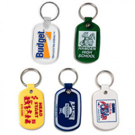 Product: Soft Vinyl Oval Tag