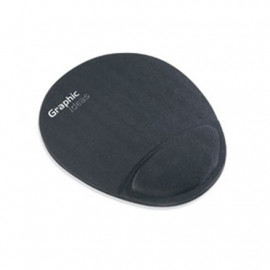Product: Spot Color Mouse Pad with Ergol-Gel Wrist Rest