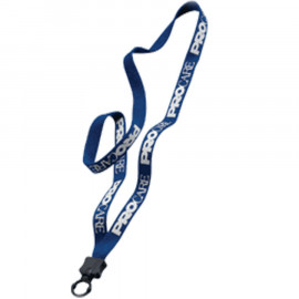 Product: Cotton Lanyard - Clamshell-1/2in