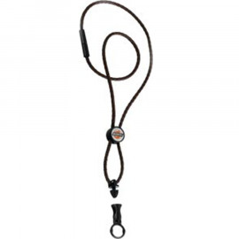 Product: 3/16 inch Leather Cord Lanyard- Clamshell