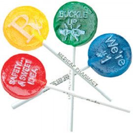 Product: Individually Wrapped Lollipops
