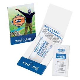 Product: Pocket First Aid Kit - 3 piece