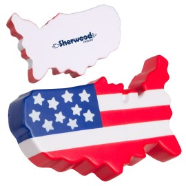 Product: USA  Map Stress-Ease Work Stress Reliever