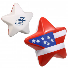 Product: Patriotic Star Stress Reliever
