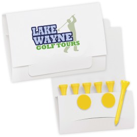 Product: 6-2 Golf Tee Packet - Value Pak-2-1/8" Tees