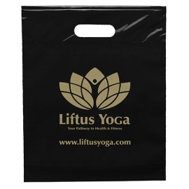 Product: Die Cut Handle Bag 12W x15H x 3