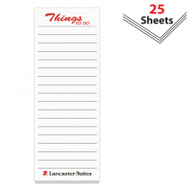 Product: Souvenir® Sticky Notes 3 x 8 pad 25 sheet count