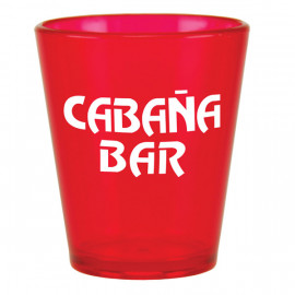 Product: 2 oz Acrylic Shot Glass