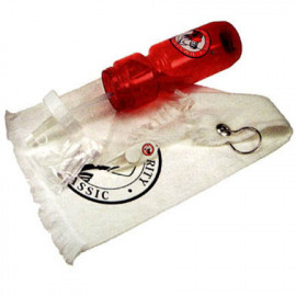 Product: Golf Gift Set with Tinted Bike Bottle