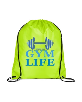 Product: Cinch Up Promotional Backpack