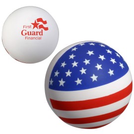 Product: Patriotic Stress Ball Work Stress Reliever