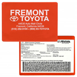 Product: Insurance Card Holder