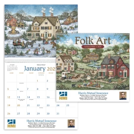 Product: Folk Art Calendar