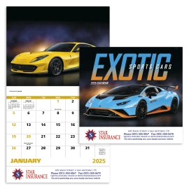 Product: Exotic Sports Cars Calendar