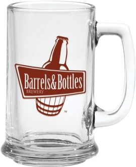 Product: 15 oz. Glass Tankard
