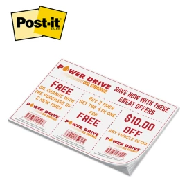 Product: 6 x 8 25 Sheet Post-It(R) Notes