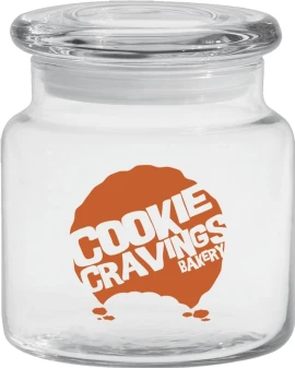 Product: 16 oz. Apothecary Jar with Flat Lid
