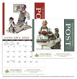 Product: Saturday Evening Post Appointment Calendar