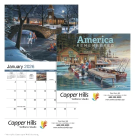 Product: America Remembered Appointment Calendar