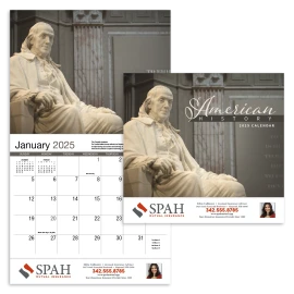 Product: American History Appointment Calendar