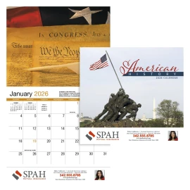 Product: American History Appointment Calendar