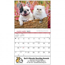 Product: Four Paws Mini Calendar