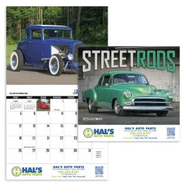 Product: Street Rod Fever Appointment Calendar